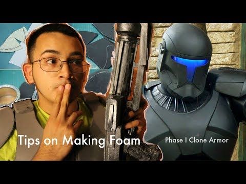 foam clone trooper armor